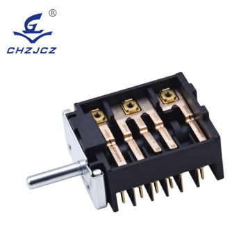 Black Housing Oven Cam Rotary Switch