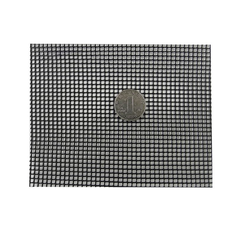 10Pcs Plastic Flower Pot Mesh Pad 5x5CM Square Bottom Grid Mat Prevent Soil Loss Leak-Proof Anti-Corrosion Breathable Net Garden