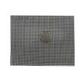 10Pcs Plastic Flower Pot Mesh Pad 5x5CM Square Bottom Grid Mat Prevent Soil Loss Leak-Proof Anti-Corrosion Breathable Net Garden