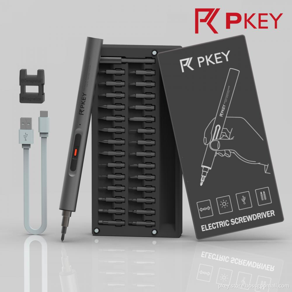 PKEY Dual Mode High Working Efficiency Power Screwdriver