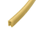 Rubber Car Door Seal Strip Noise Windproof Door Seal Protection Sealant Strip B pillar accessories 5M 10x8mm