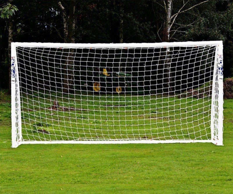 Soccer Ball Goal Net Football Nets Polypropylene Mesh for Gates Training Post Nets Full Size (Nets only)