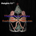 Christmas Tree And Candy Crystal Pageant Crowns
