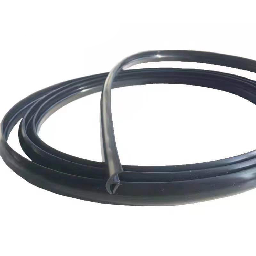 2 M Car Rubber Seal Front Rear Windshield Sunroof Seal Strips Dustproof seal Strip For Auto Car Dashboard Windshield