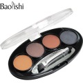 Clearance 4 Color Natural Long-lasting Waterproof Eyebrow Power Brown Black Eyes Shaper Cosmetic Makeup Tool