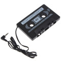 1PCs Universal Car Cassette Car Audio Cassette Tape Adapter Mp3 Player Converter for iPod MP3 CD DVD Cassette Recorders Players