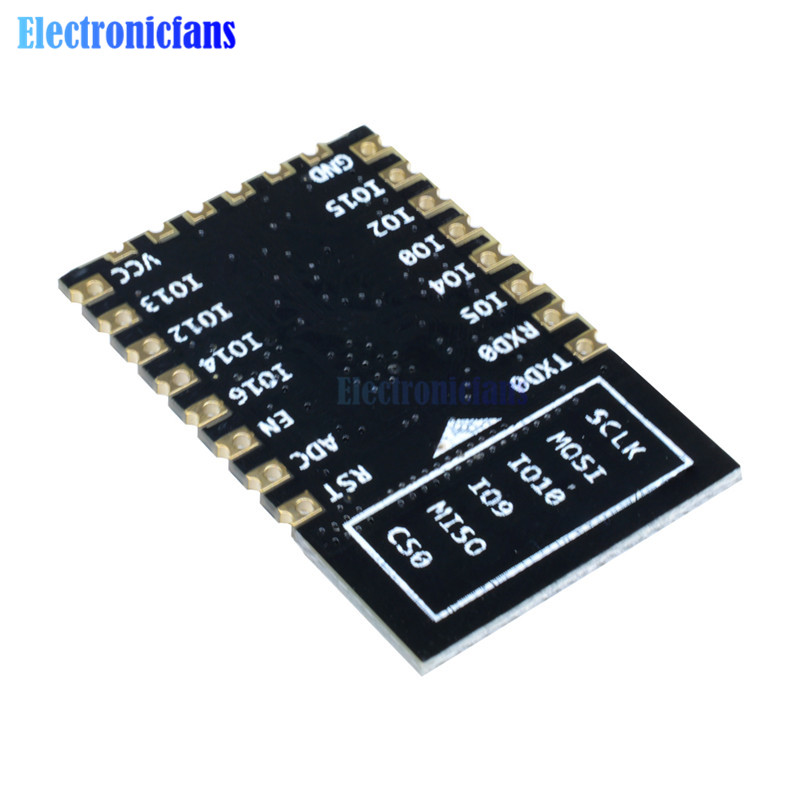 5PCS ESP8266 ESP-12F Serial WIFI Model ESP-12E Upgrade Remote Wireless WIFI Module ESP12F ESP12 Authenticity Guaranteed 4M Flash