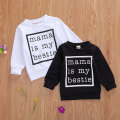 Infant Kids Baby Girls Boys Tops Hoodie Long Sleeve Letter Print Shirts Casual Spring Autumn Tops Clothing