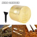 4-Layer Grinder Weed Crusher Smoking Accessories Spice Grass Tobacco Herb Grinder Pepper Metal Mill Machine DIY Cigarette Tools