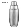 250~350ml Stainless Steel Cocktail Shaker Martini Mixer Wine Bartender Shaker Drink Bartender Shaker For Party Bar Tools