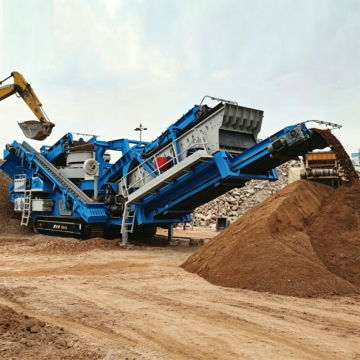 Mobile Crawler VSI Sand Making Crusher