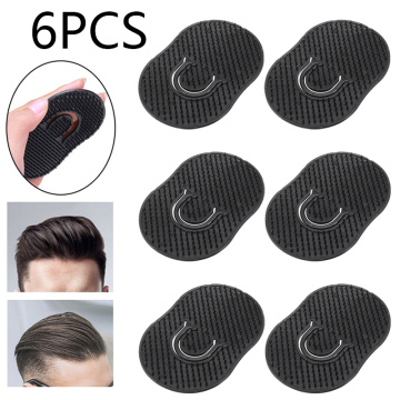 6Pcs Pocket Comb Hair Brush Men Beard Mustache Palm Travel Scalp Massager Hair Care Portable Hair Comb Brush Styling Tools