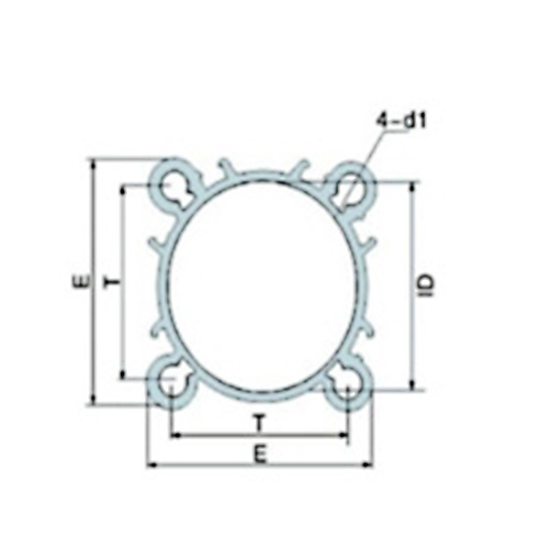 air cylinder aluminum