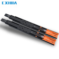 CXHIIA 45mm Drawer Slide Rail Thickened Three - Section 10 - 24 Inch Damping Buffer