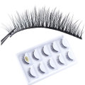 5 Pairs Dramatic Mink Lash Soft Light Weight Long Eyelashes Beauty Makeup Full Strip Lashes Crisscross Volume False Eyelash