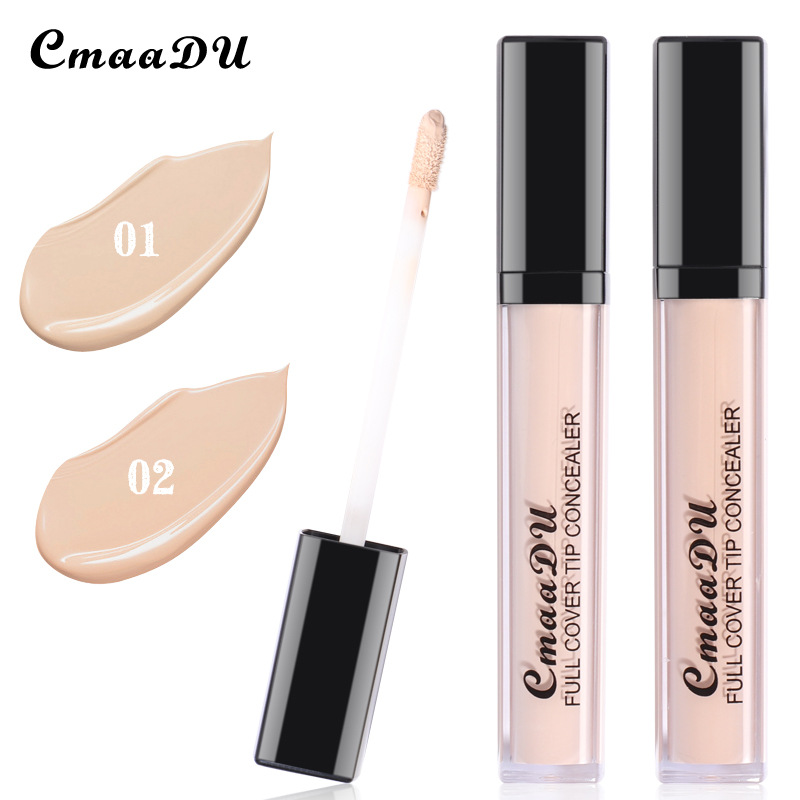 Facical Liquid Concealer Waterproof Full Cover Acne Dark Circles Concealer Stick Primer Concealer Palette Makeup Cosmetic TSLM2