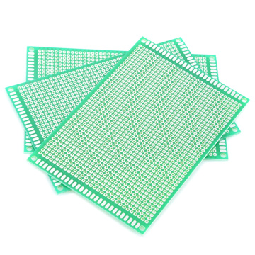 5pcs/lot Universal PCB Board 8x12cm Double Side Prototype PCB 8*12cm Printed Circuit Board 80x120mm For Arduino Soldering Board