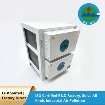 3-Stage Progressive Electrostatic UV Purification Unit