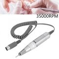 35000RPM Nail Polish Drill Machine Manicure Nail Drill Replacement Handle Handpiece For Manicure Nail Tools