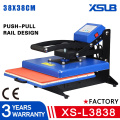 flat heat transfer machine equipment t-shirt hot stamping machine heat transfer machine 38*38 hot drilling machine