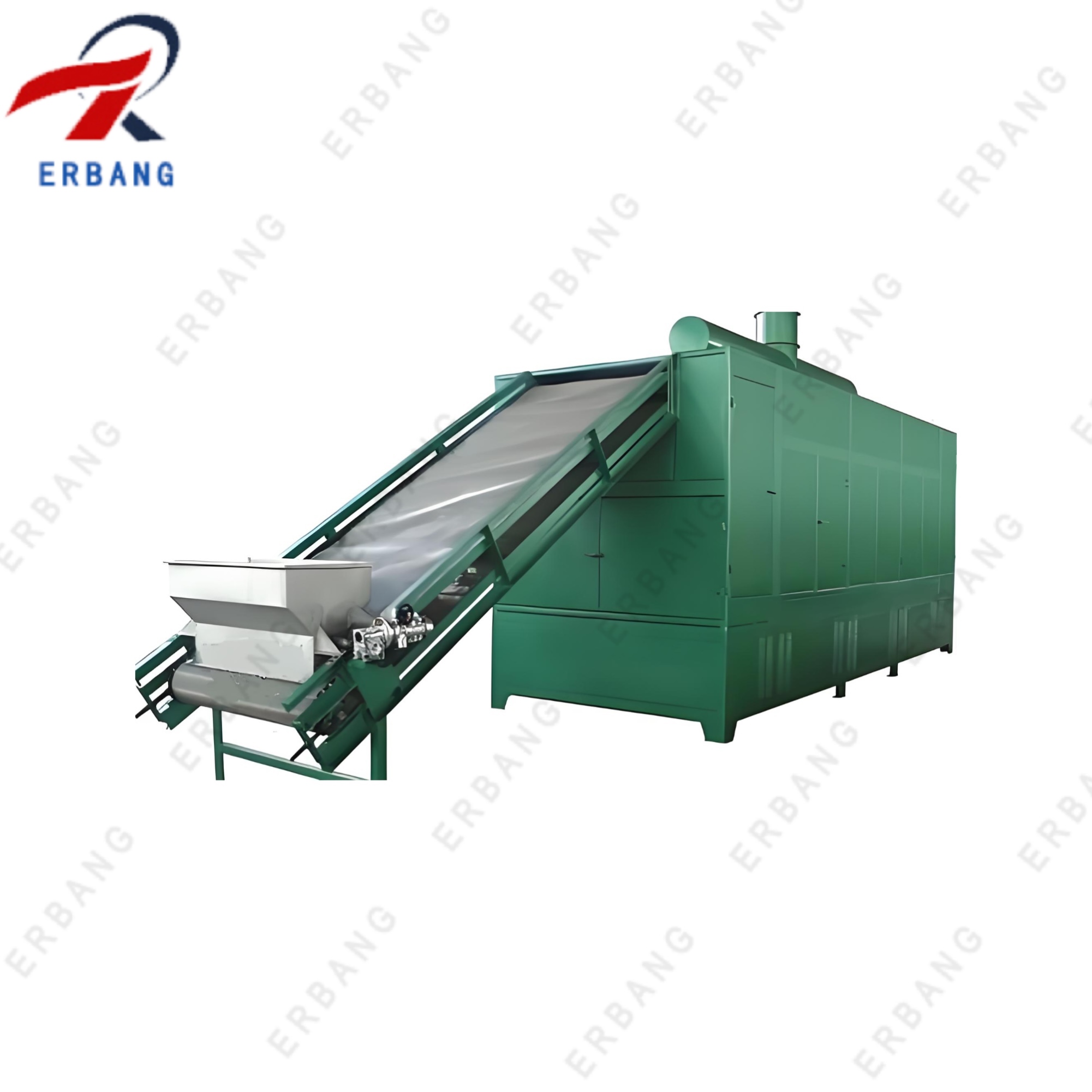 DW Series Belt Drier(Singlelayer or Multi layers)1  (15)