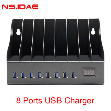USB 8 port charging station 40W