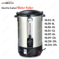 HL15A Stainless Steel commercial water boiler machine milk warmer boiler for coffee bar shop 6/8/10/12/16/20/30/35/48 Liters