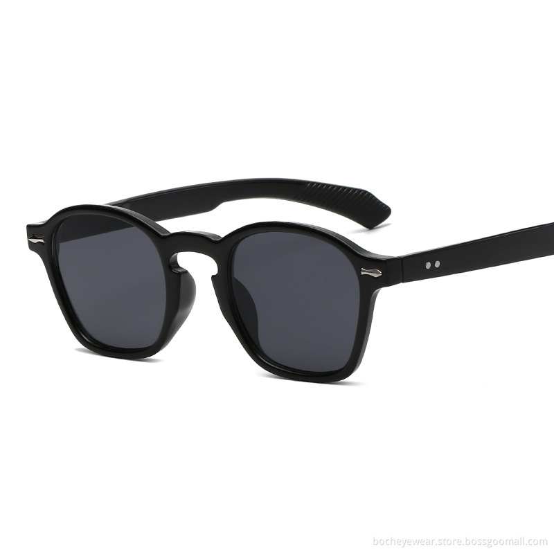 New Retro small frame sunglasses men's and women's trendy ocean Sunglasses Korean version mirror s21152