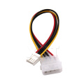 AT 4Pin IDE To 4P ATA Power Supply Cable to Floppy Drive Adapter Cable Computer PC Floppy Drive Connector Cord PSU NEWEST