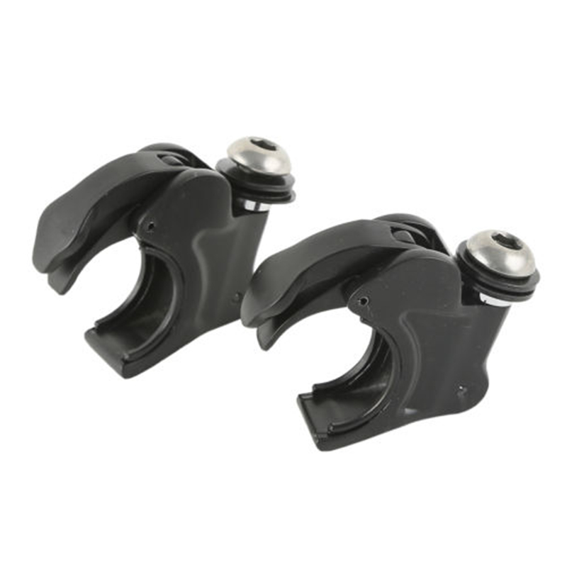 Motorcycle 39mm Quick Release Windscreen Clamps For Harley Sportster XL 883 1200 Dyna Super Glide Custom Low Rider Accessories