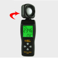 SMART SENSOR AS803 Digital Lux Meter Luminance Tester Light Meter 1-200000 Lux Tools Photometer Spectrometer Actinometer