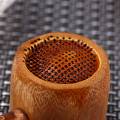Natural Bamboo Tea Strainer Infuser Filter Tea Tools Sieve For Tea Brewing Tea Drinkware Accessories Colander Gadgets