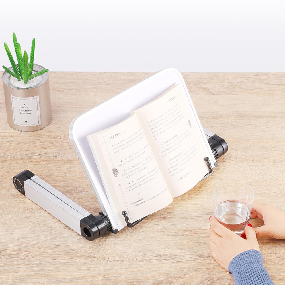 Adjustable Ergonomic Desk Stand for Ultrabook Netbook Tablet Reading