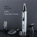 Rechargeable Nose Hair Trimmer Beard Shaver Women Eyebrow Trimmer Multifunctional 4 In 1 Electric Nose & Ear Trimmers 40D