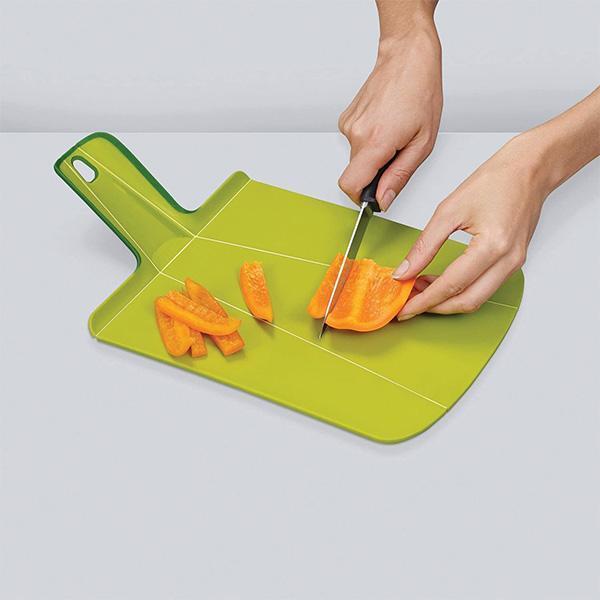 Foldable Plastic Cutting Board Chopping Blocks Food Grade Plastic Vegetable Meat Cutting Board Multi-function Kitchen Accessorie