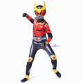 Kamen Rider Cosplay Costume Boys Masked Rider Build Superhero Halloween Costume For Kids Child Carnvial Party Game Suit