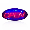 LED Open Sign Wall Hanging Lamp Waterproof High Bright Advertising Light KTV Bar Restaurant Store Billboard Decorative Lights