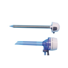 Professional trocar metal disposable laparoscopic trocar