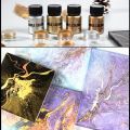 15g Epoxy Resin Colorant Glitter Marble Metallic Pigment Mirror Metal Texture Pearl Powder Resin Mold Dye Jewelry Making B85D