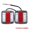 1pair 12V 20leds truck Trailer stop lamp Lorry Bus BRAKE Lamp REAR light TAIL light REVERSE LIGHT TURN INDICATOR external light