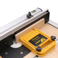 Loc Board Set Multi-purpose Feather Double Featherboards Miter Gauge for Woodworking Engraving Machine Slot DIY Tools