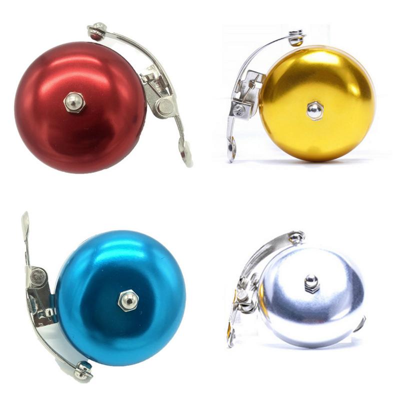 Outdoor Sport Steel Bicycle Bell Mountain Bike Aluminum Alloy Bell Large Bell Vintage Horn Bell Bicycle Accessories High Quality