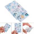 4PC Cute RFID Anti-degaussing Bank Card Holder ID Card Case Bus Card Cover IC Aluminum Foil Bag Card Protector School Supplies
