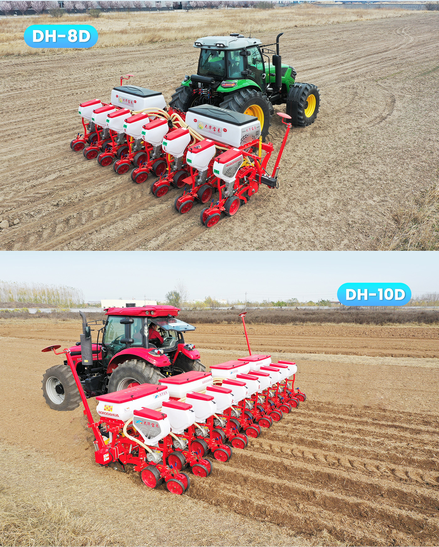 Row Crop Planter