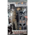 1/6 Forces Figure Model Military Army Combat Swat Police Soldier ACU Action Figure Toys or Gift