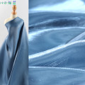 High-gloss crystal silk fabric bright silky high-drip windbreaker jacket cotton clothing clothing fabric breathable sewing
