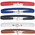 PU Leather Elastic Wide Belt for Women Stretch Thick Waist Belt for Dress Fashion Stretch women belts plus size