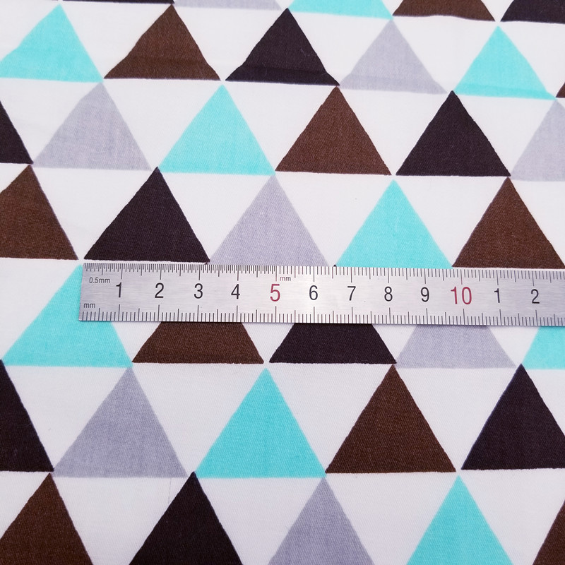 Meter Blue Series Bear 100% cotton Twill Fabric for DIY Sewing Quilting Fat Quarters Material For Baby&Child