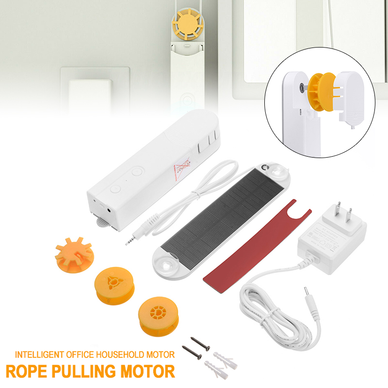 DIY Smart Motorized Chain Roller Blinds Shade Shutter Drive Motor Powered Electronics Adjustable Speed By APP Control