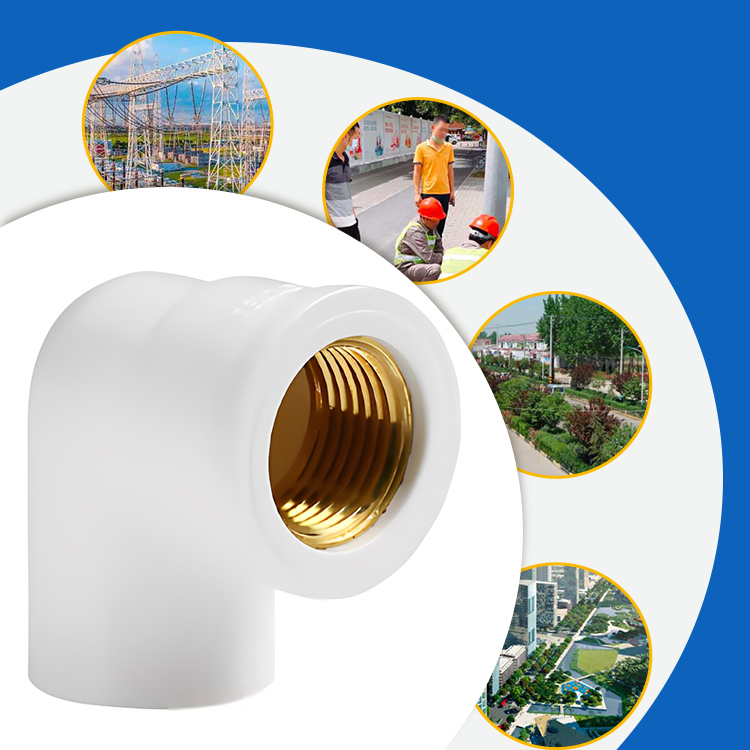 Pvc Copper Inner Wire Elbow